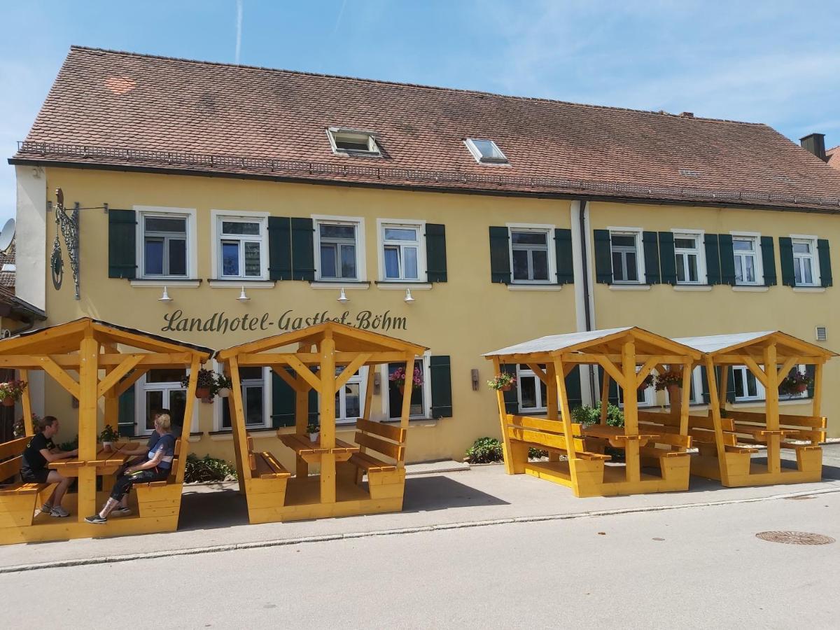Landhotel Zum Boehm Roth  Exteriér fotografie