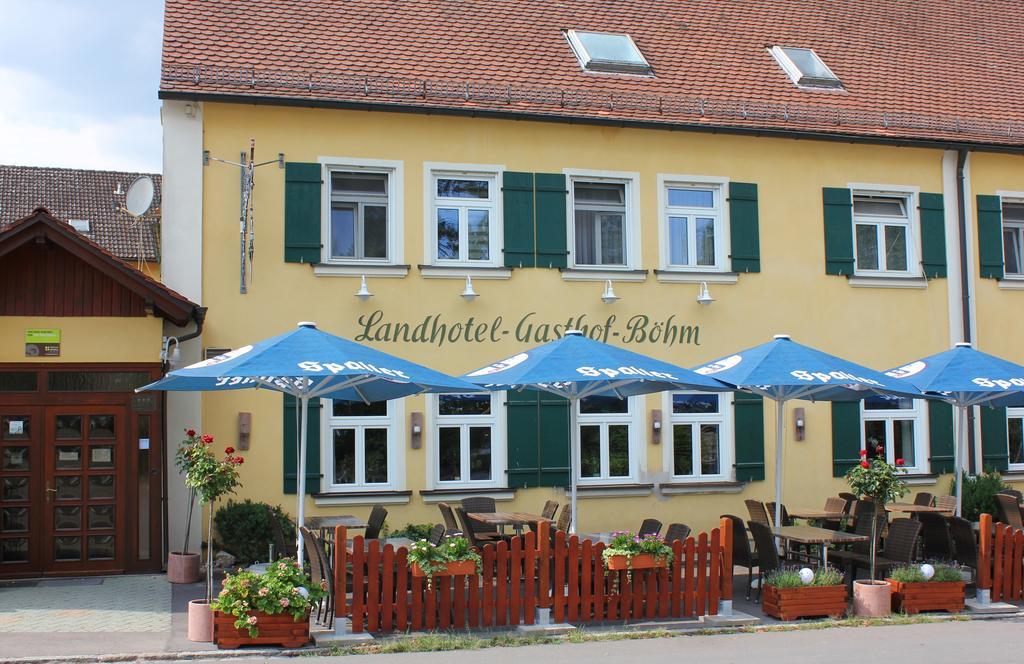 Landhotel Zum Boehm Roth  Exteriér fotografie