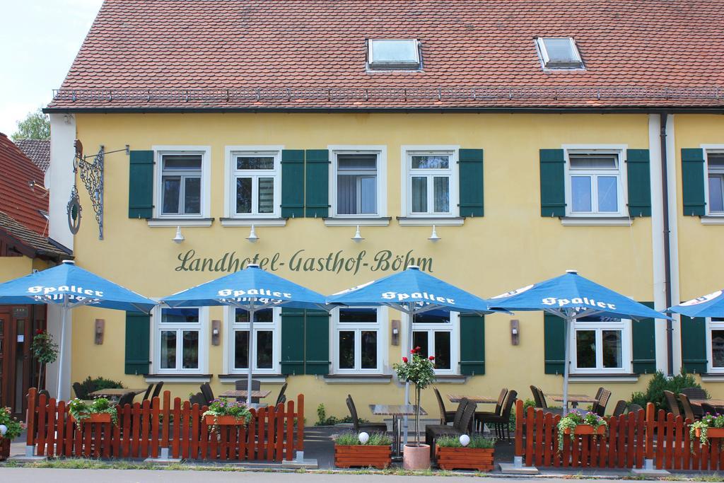Landhotel Zum Boehm Roth  Exteriér fotografie